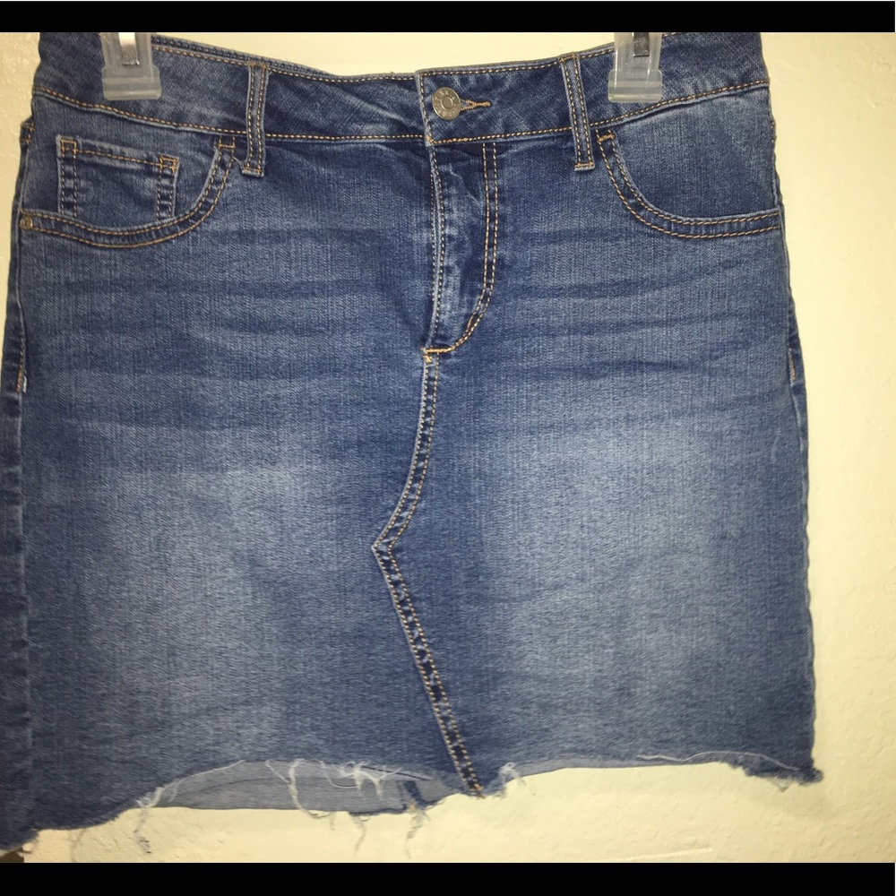 Jean Skirt
